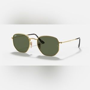 RAY BAN HEXAGONAL FLAT LENSES